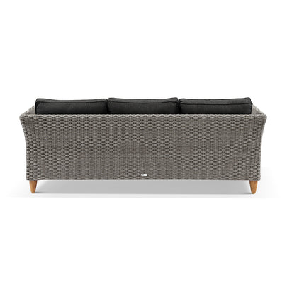 Carolina 3+2+1 Outdoor Wicker Lounge Setting with coffee table
