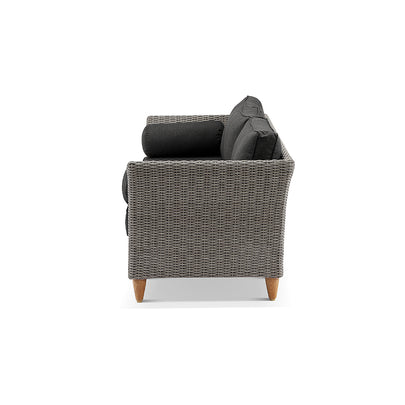 Carolina 3+2+1 Outdoor Wicker Lounge Setting with coffee table