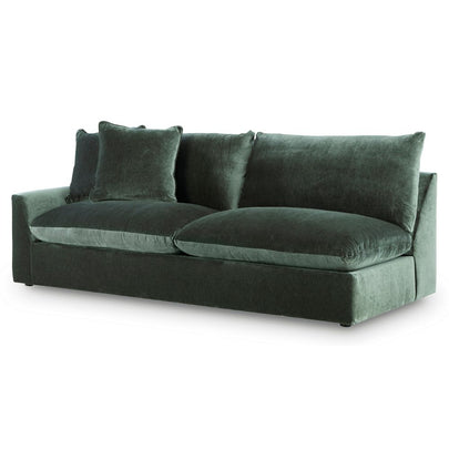 Charlotte Indoor Fabric Corner Sofa Lounge with Ottoman