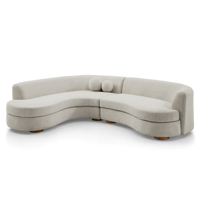 Clovelly Fabric Corner Indoor Lounge Sofa