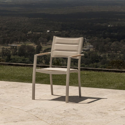 Coolangatta Outdoor Aluminium Dining Chair