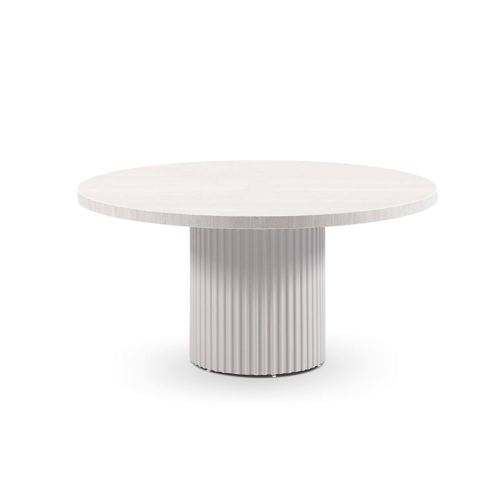 Curl Curl Outdoor 1.5m Round Ceramic Top Dining Table