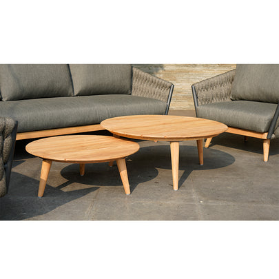 Palm Beach 3+1+1 Outdoor Rope Lounge with Coffee Table Set