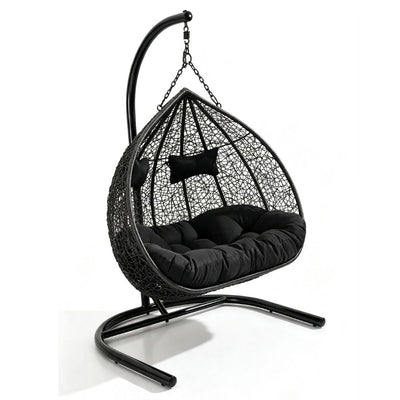 Duke Double Hanging Egg Chair
