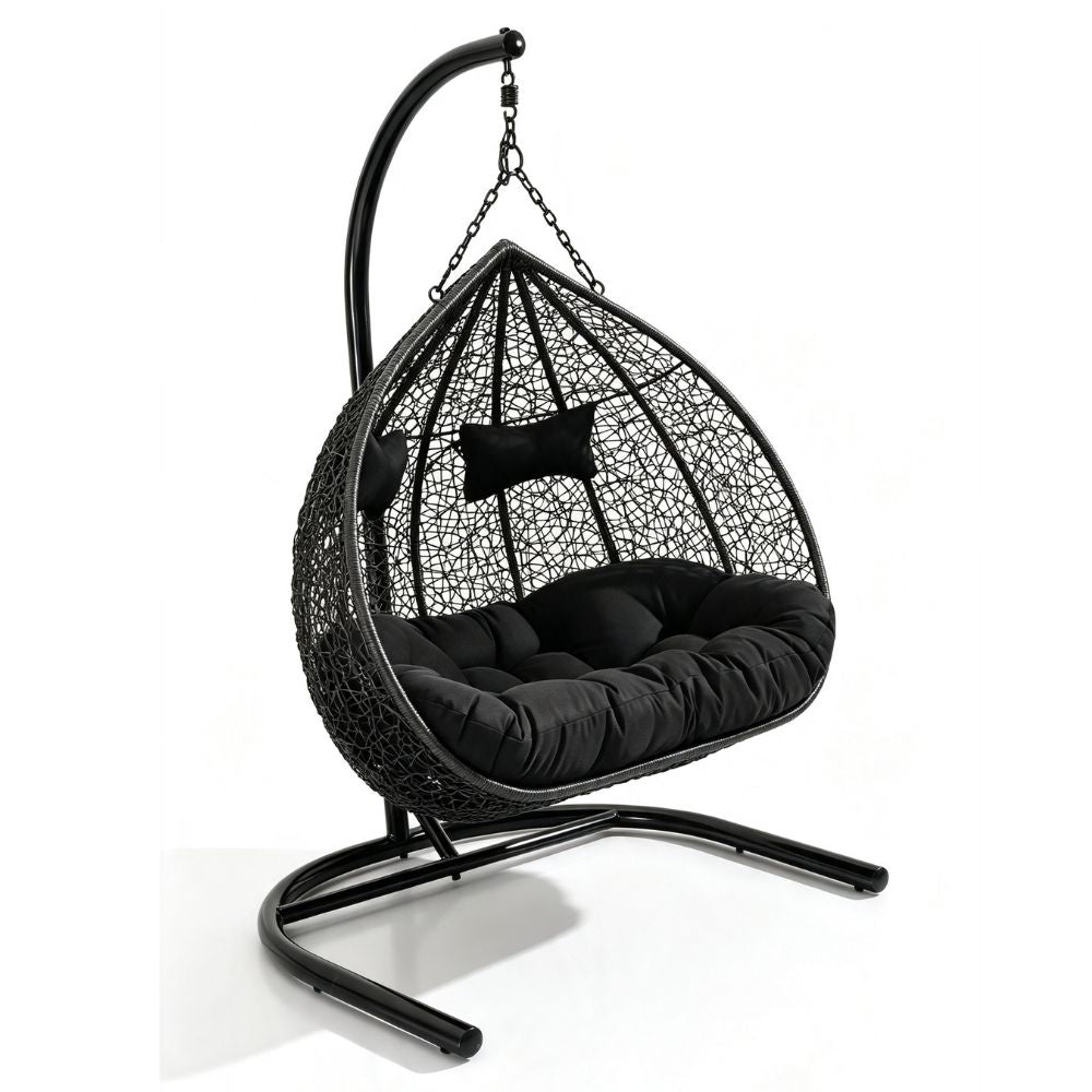 Duke Double Hanging Egg Chair