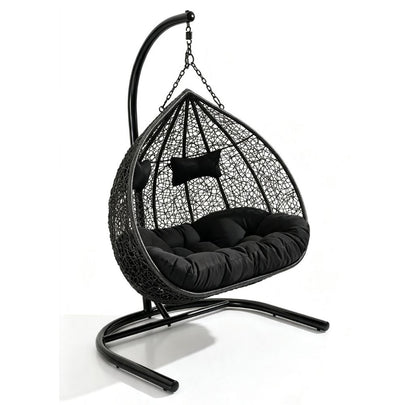 Duke Double Hanging Egg Chair
