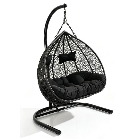 Duke Double Hanging Egg Chair