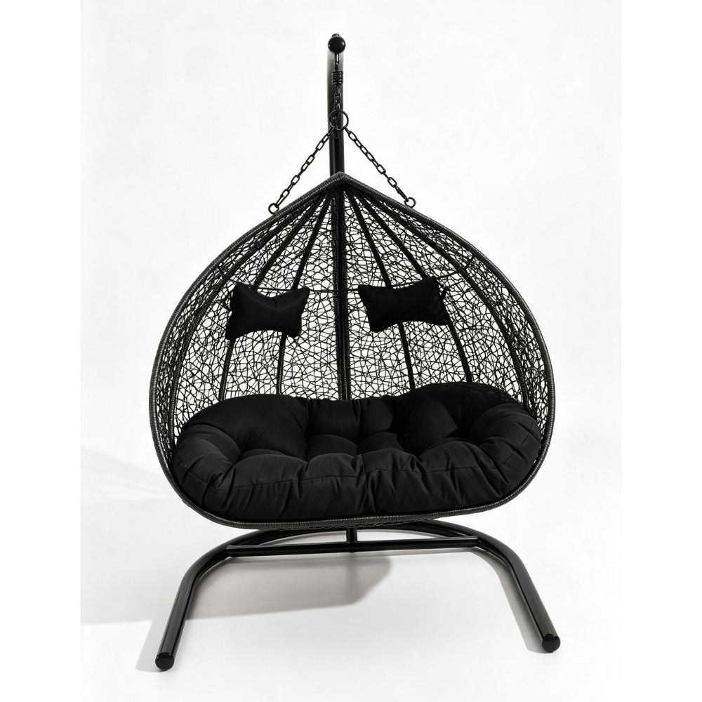 Duke Double Hanging Egg Chair