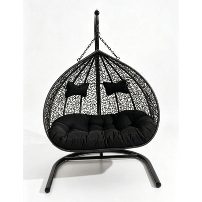 Duke Double Hanging Egg Chair