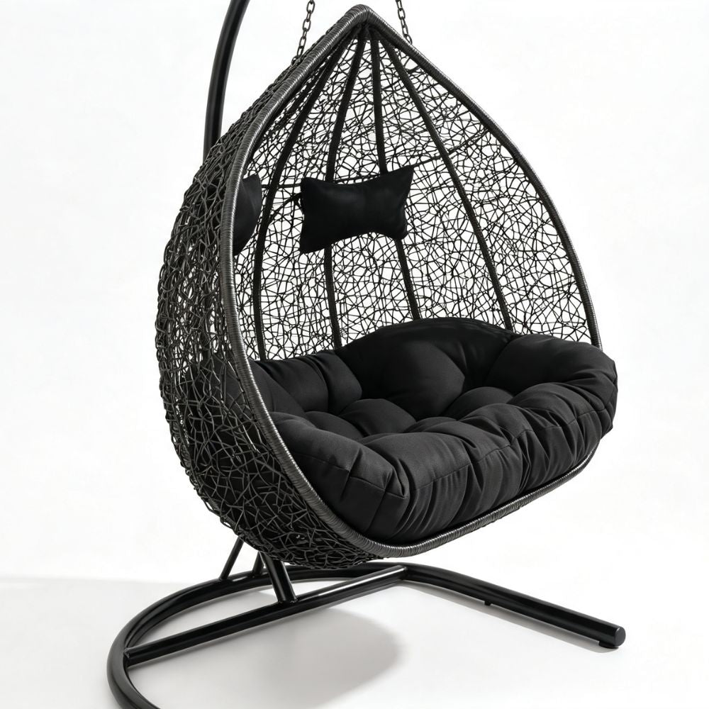 Duke Double Hanging Egg Chair