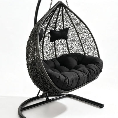Duke Double Hanging Egg Chair