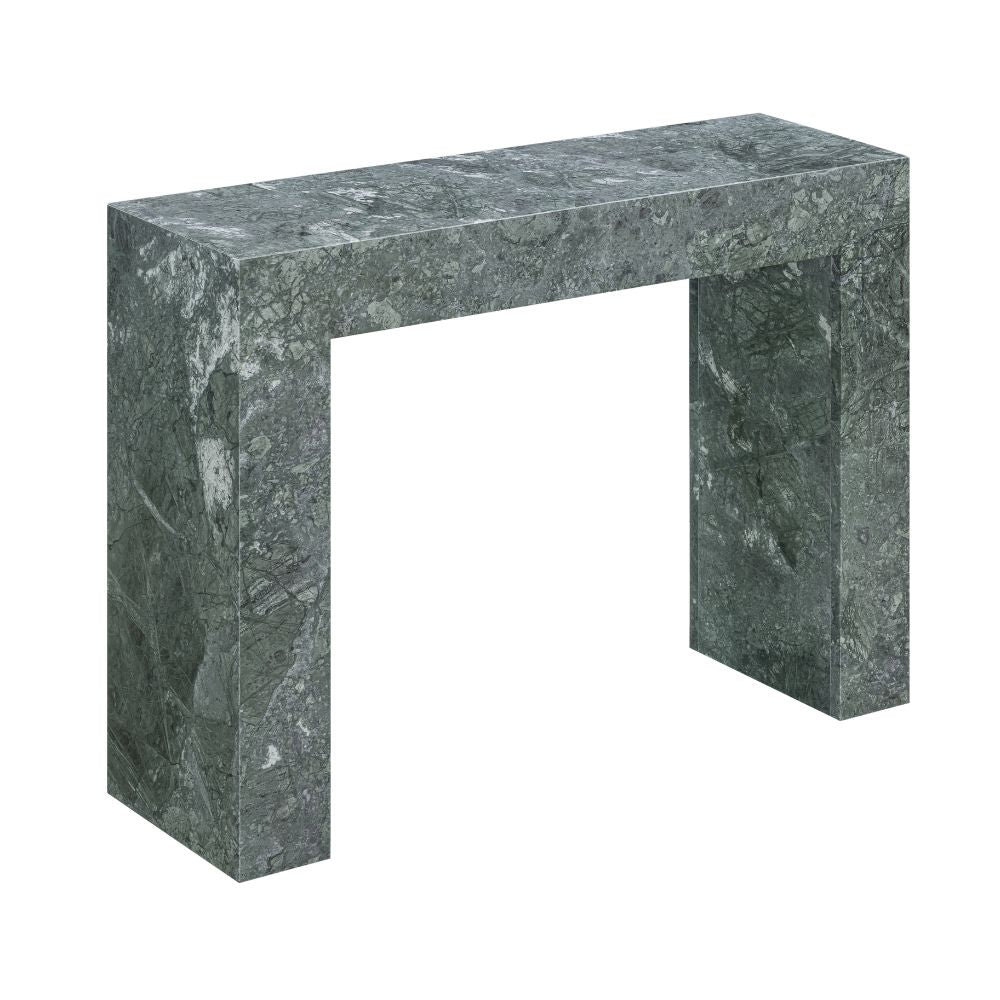 Florence Rectangle Marble Stone Console Hall Table