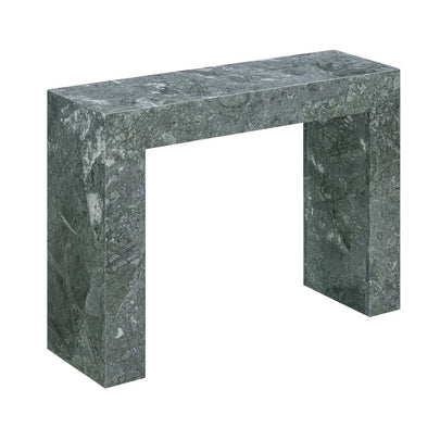 Florence Rectangle Marble Stone Console Hall Table