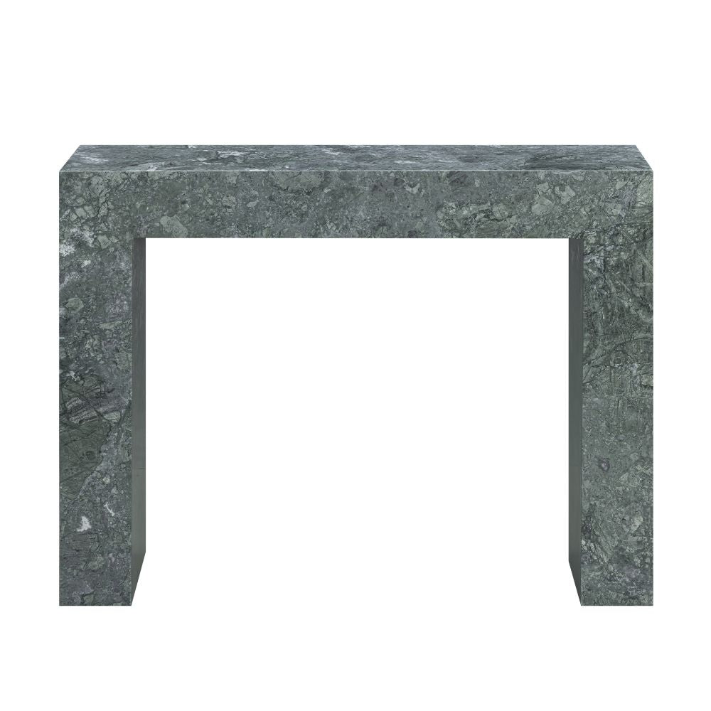 Florence Rectangle Marble Stone Console Hall Table