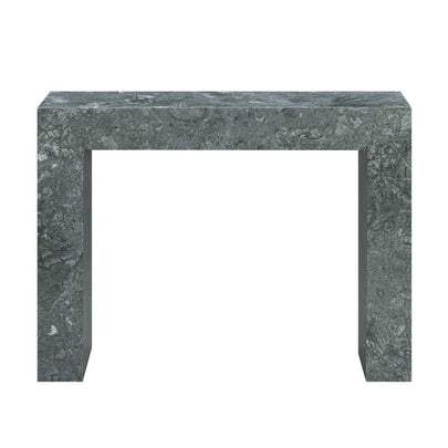 Florence Rectangle Marble Stone Console Hall Table