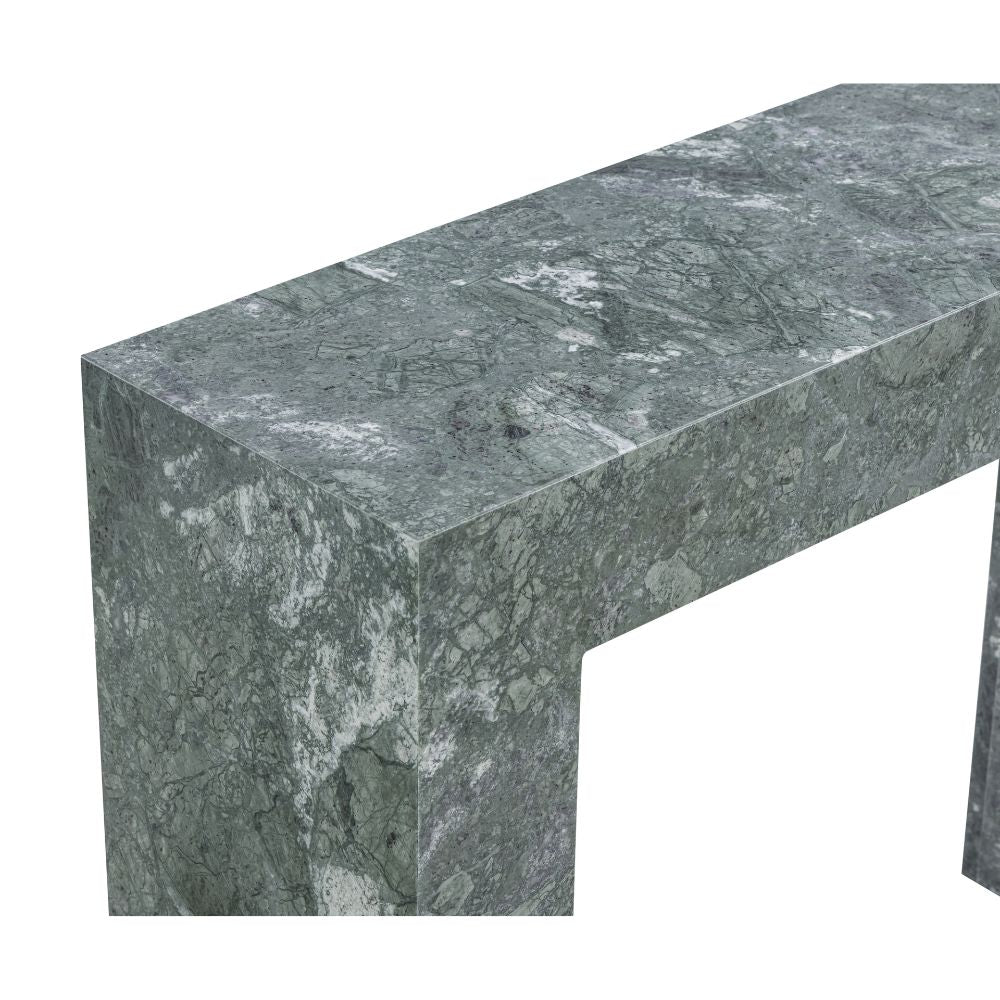Florence Rectangle Marble Stone Console Hall Table