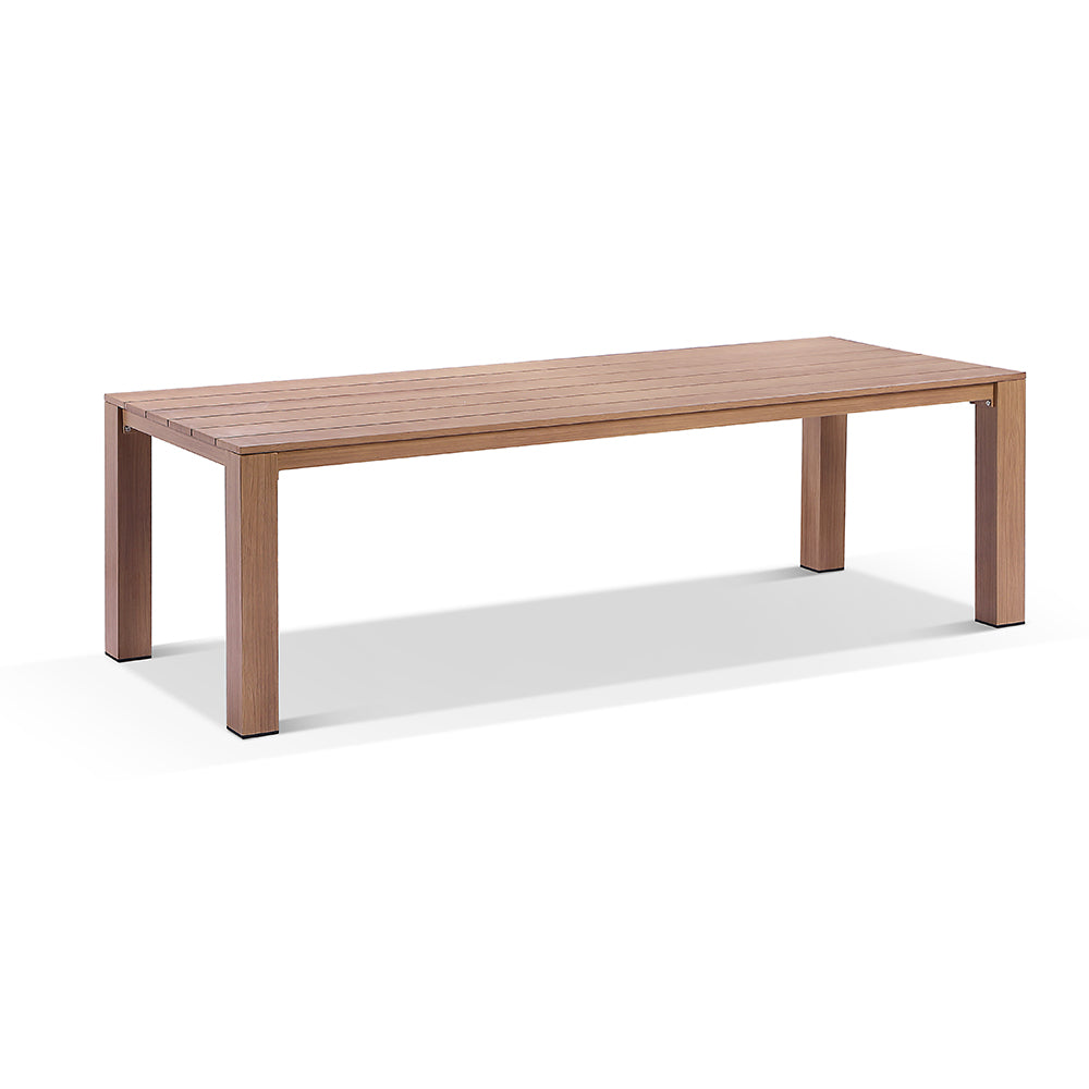 Entertainer 2.45m Outdoor Aluminium Dining Table