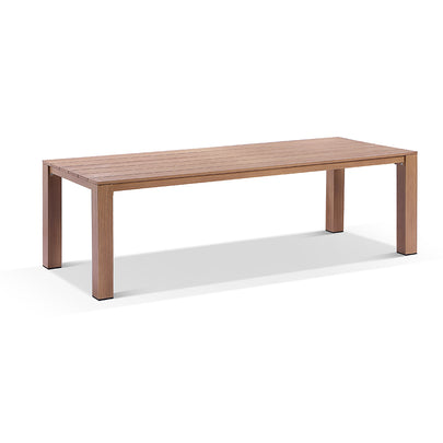 Entertainer 2.45m Outdoor Aluminium Dining Table
