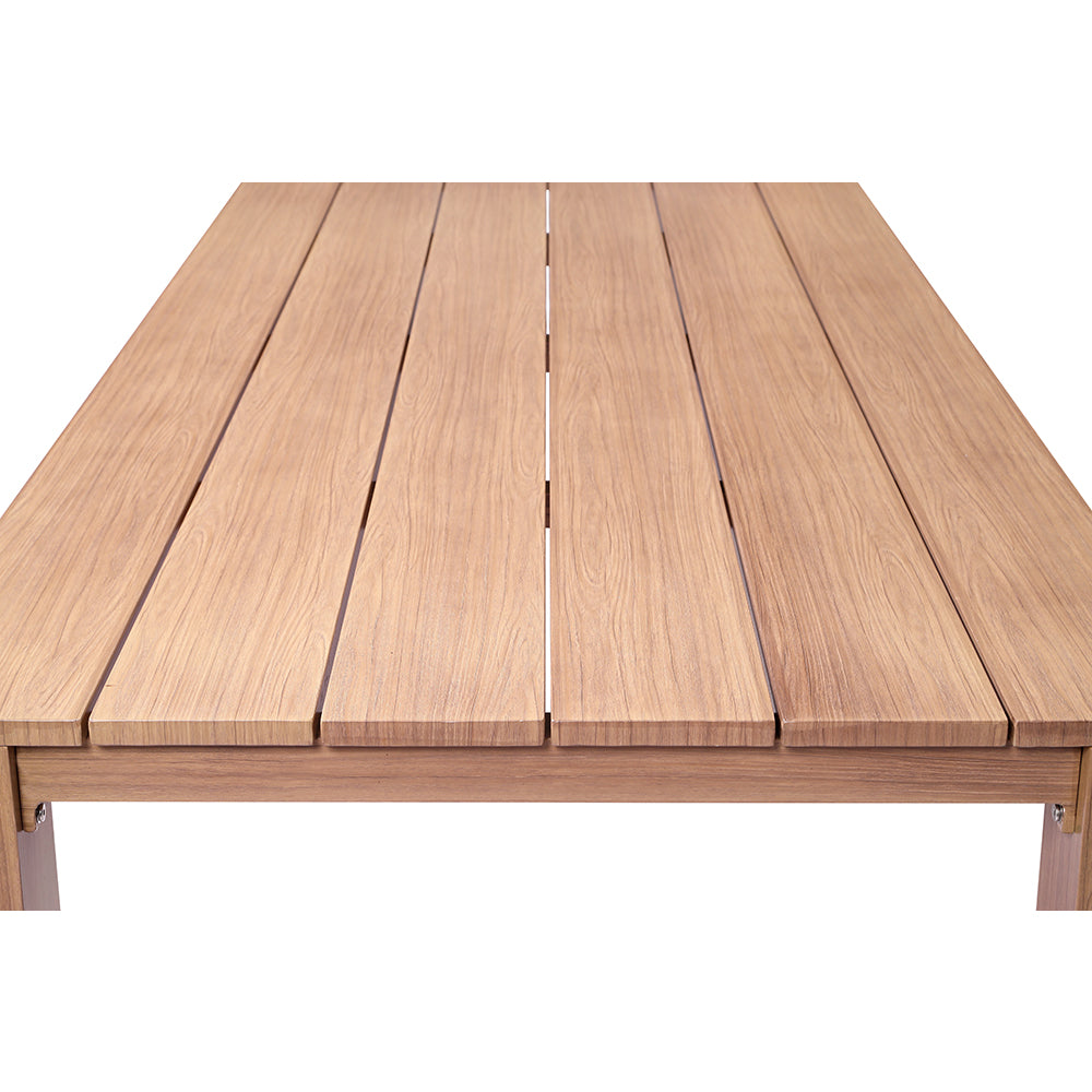 Entertainer 2.45m Outdoor Aluminium Dining Table