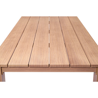 Entertainer 2.45m Outdoor Aluminium Dining Table