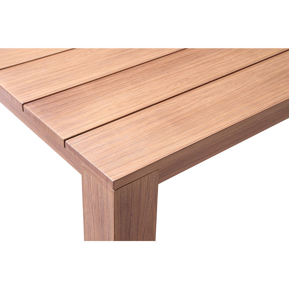 Entertainer 2.45m Outdoor Aluminium Dining Table