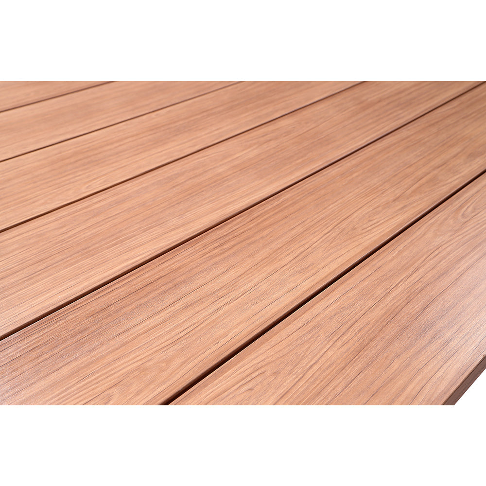 Entertainer 2.45m Outdoor Aluminium Dining Table