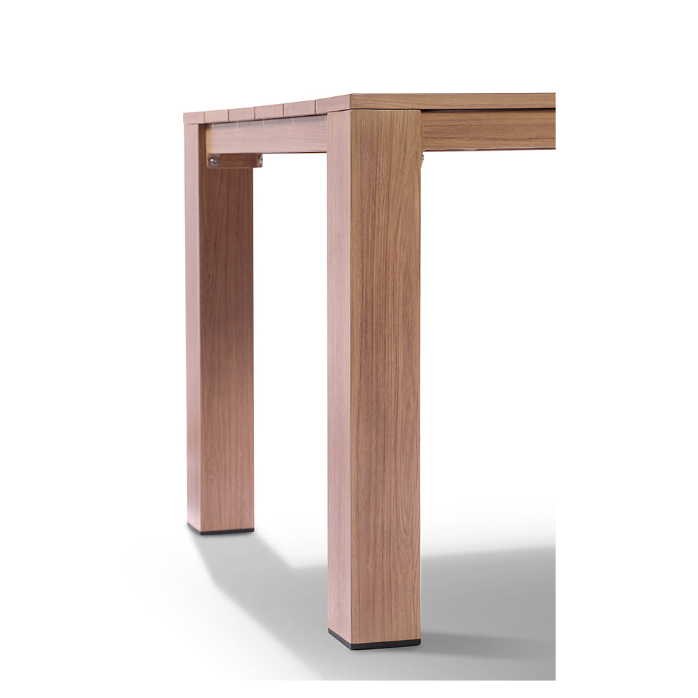 Entertainer 2.45m Outdoor Aluminium Dining Table
