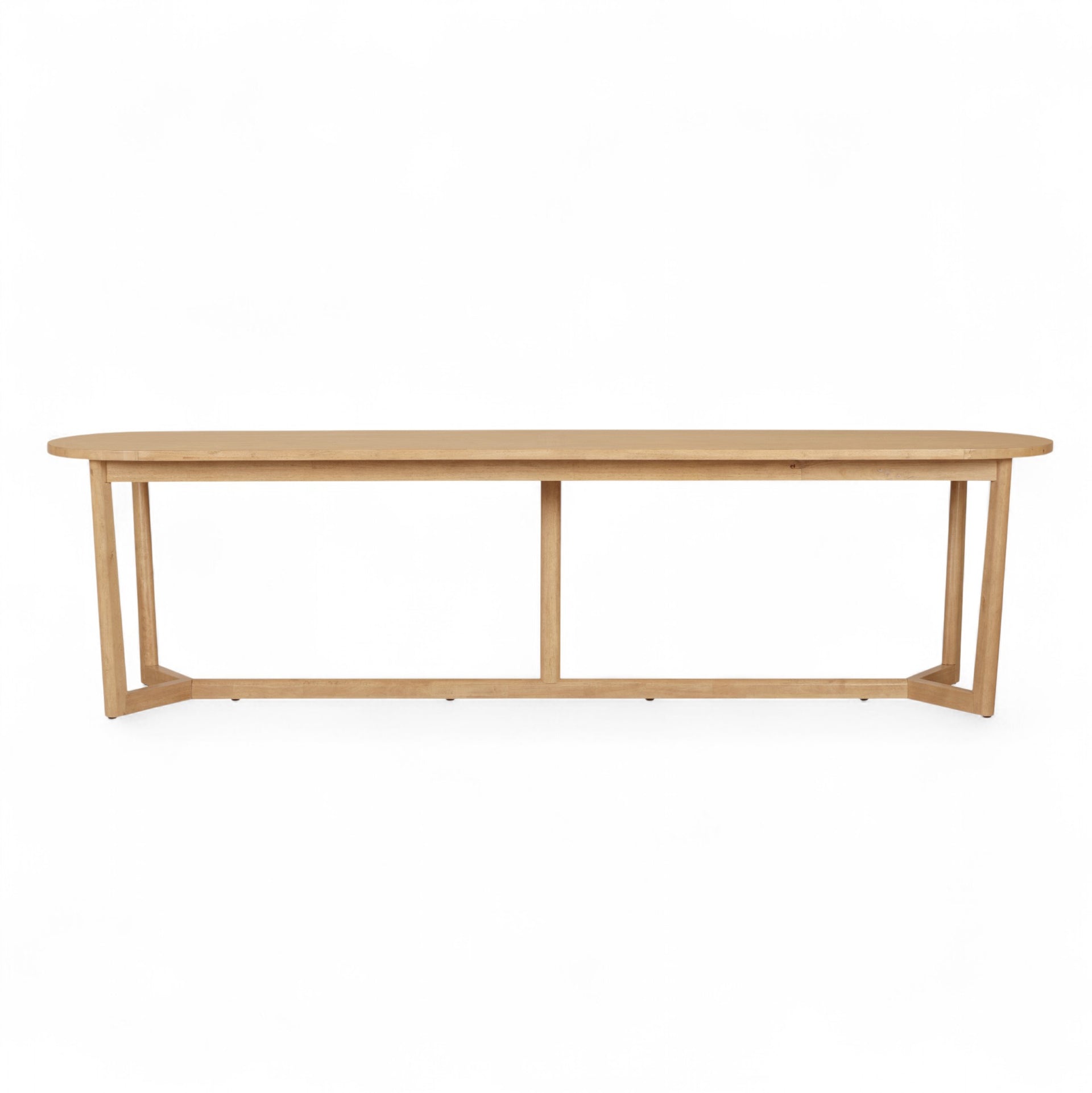 Kingscliff 10 Seater Rectangle Indoor Timber Dining Table and Chairs Setting
