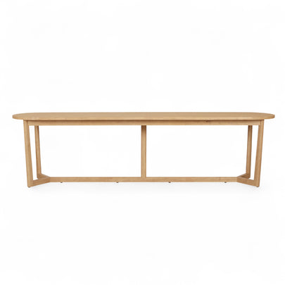 Kingscliff 10 Seater Rectangle Indoor Timber Dining Table and Chairs Setting