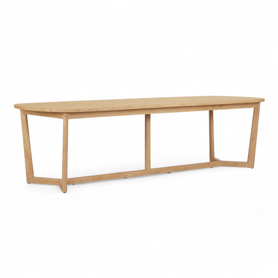 Kingscliff 3m Rectangle Indoor Timber Dining Table