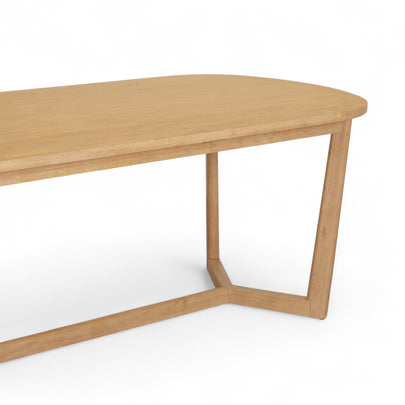 Kingscliff 10 Seater Rectangle Indoor Timber Dining Table and Chairs Setting