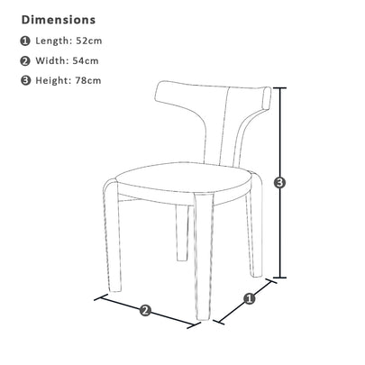 Fingal Indoor Timber Dining Chair