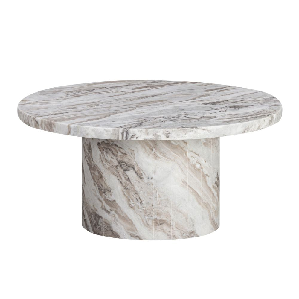 Florence Oval Marble Stone Coffee Table