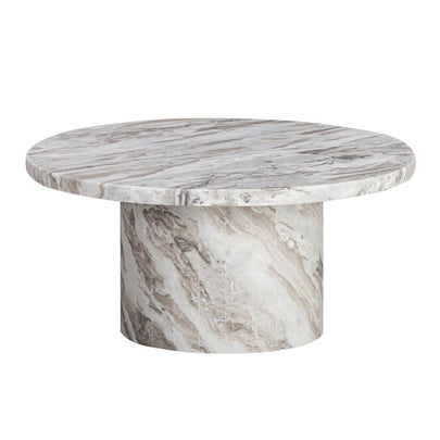 Florence Oval Marble Stone Coffee Table