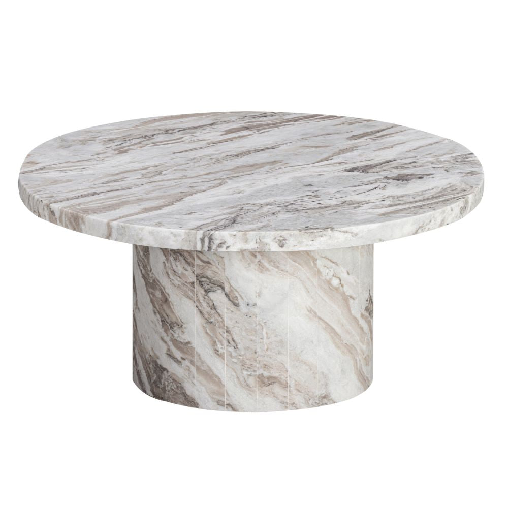 Florence Oval Marble Stone Coffee Table