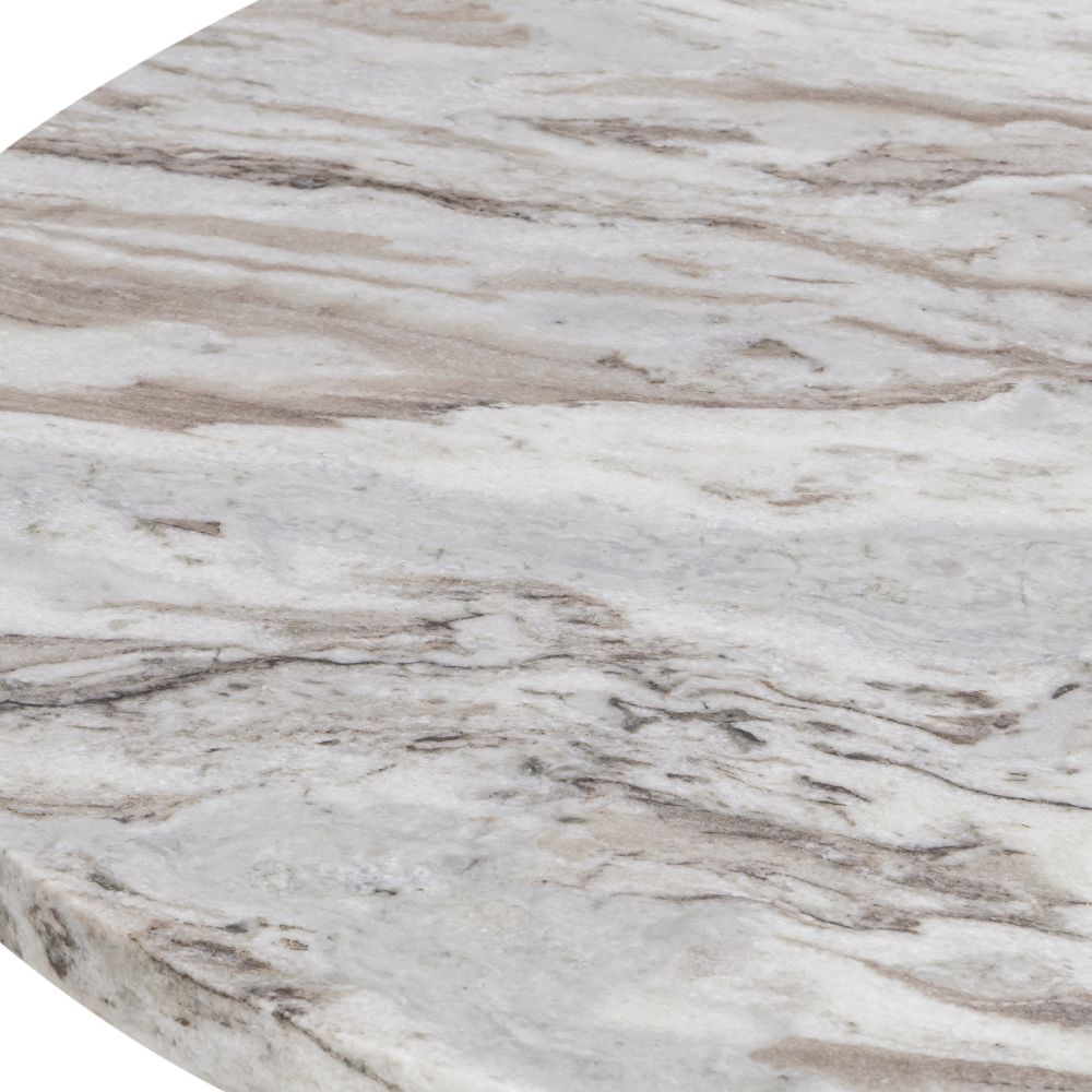 Florence Oval Marble Stone Coffee Table