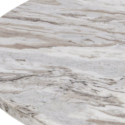 Florence Oval Marble Stone Coffee Table