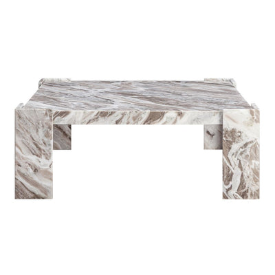 Florence Square Marble Stone Coffee Table