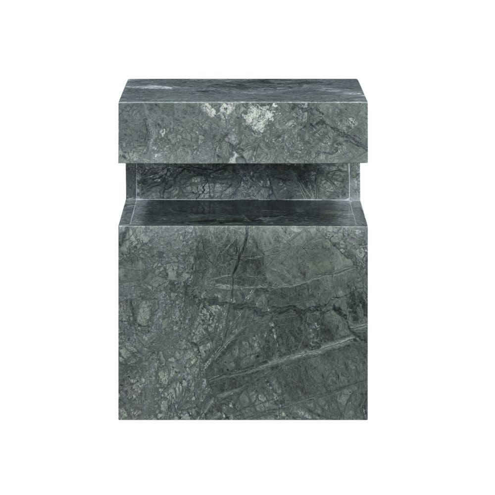Florence Square Marble Stone Side Table