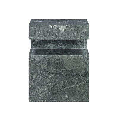 Florence Square Marble Stone Side Table