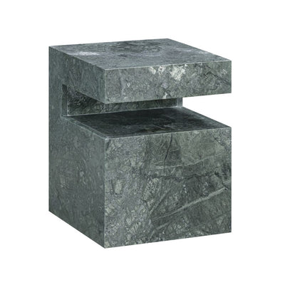 Florence Square Marble Stone Side Table
