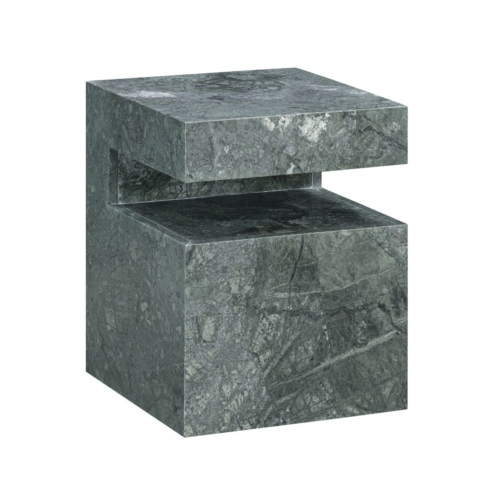 Florence Square Marble Stone Side Table