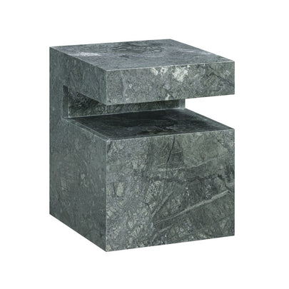 Florence Square Marble Stone Side Table