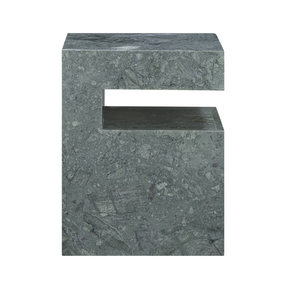 Florence Square Marble Stone Side Table