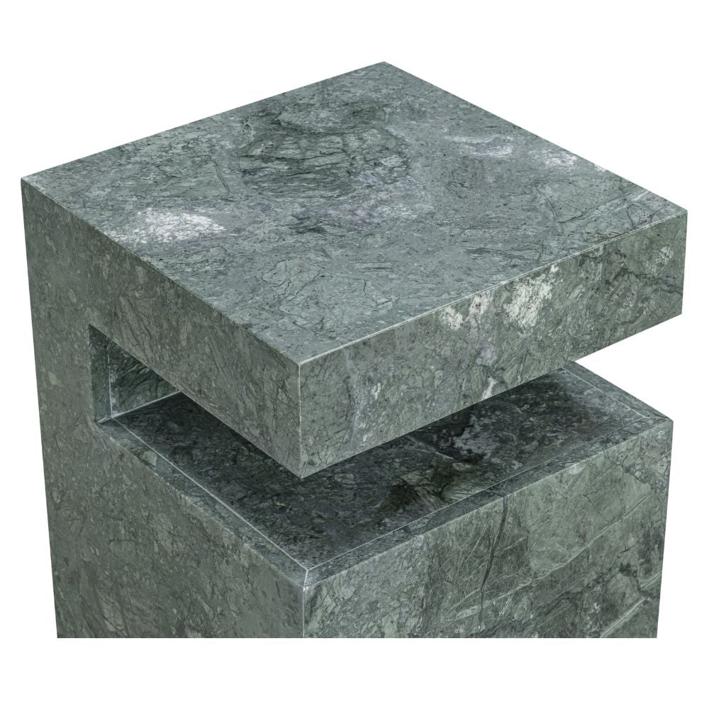 Florence Square Marble Stone Side Table