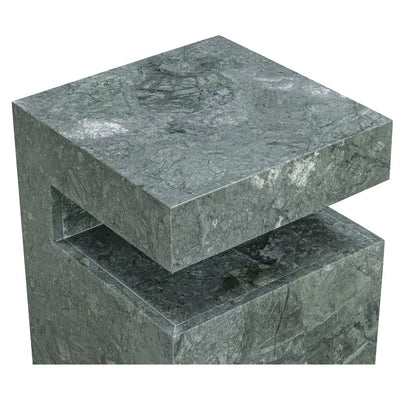 Florence Square Marble Stone Side Table