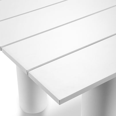 Florida 2.2m Outdoor Aluminium Dining Table
