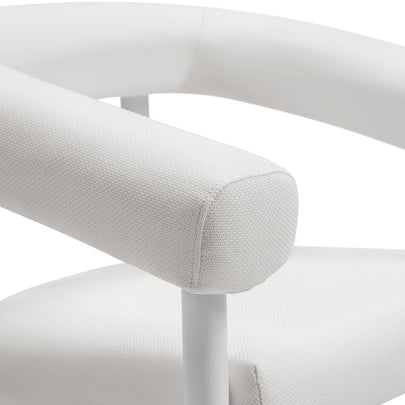 Florida Outdoor Fabric Dining Armchair