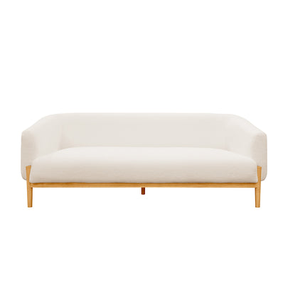 Fraser Indoor 3 seater Plush Fabric Sofa Lounge