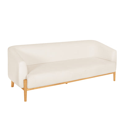 Fraser Indoor 3 seater Plush Fabric Sofa Lounge